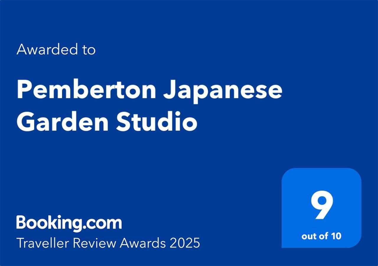 Pemberton Japanese Garden Studio 2025 Winner Travellers Award מראה חיצוני תמונה